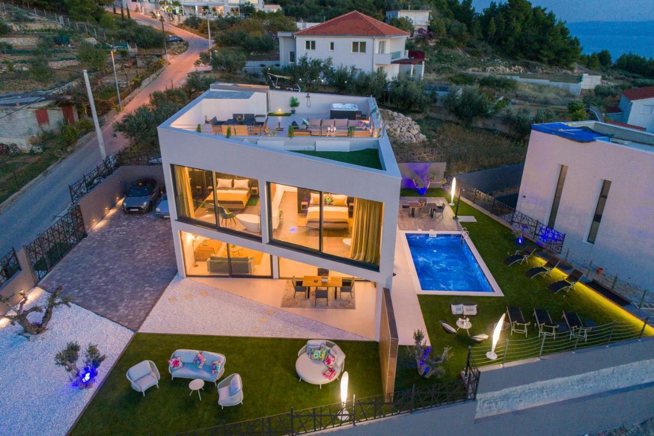 Luxury Villa Una Split Podstrana Ngoại thất bức ảnh