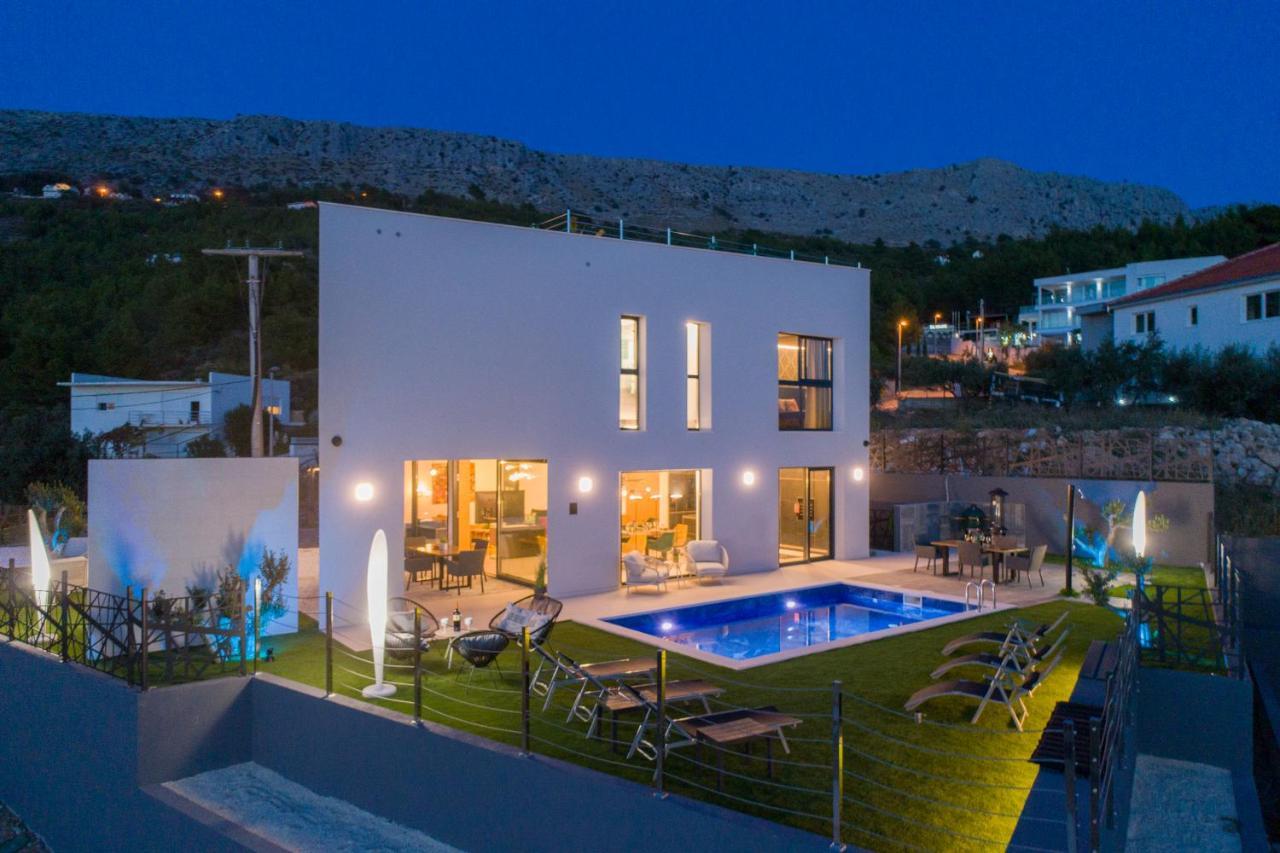 Luxury Villa Una Split Podstrana Ngoại thất bức ảnh