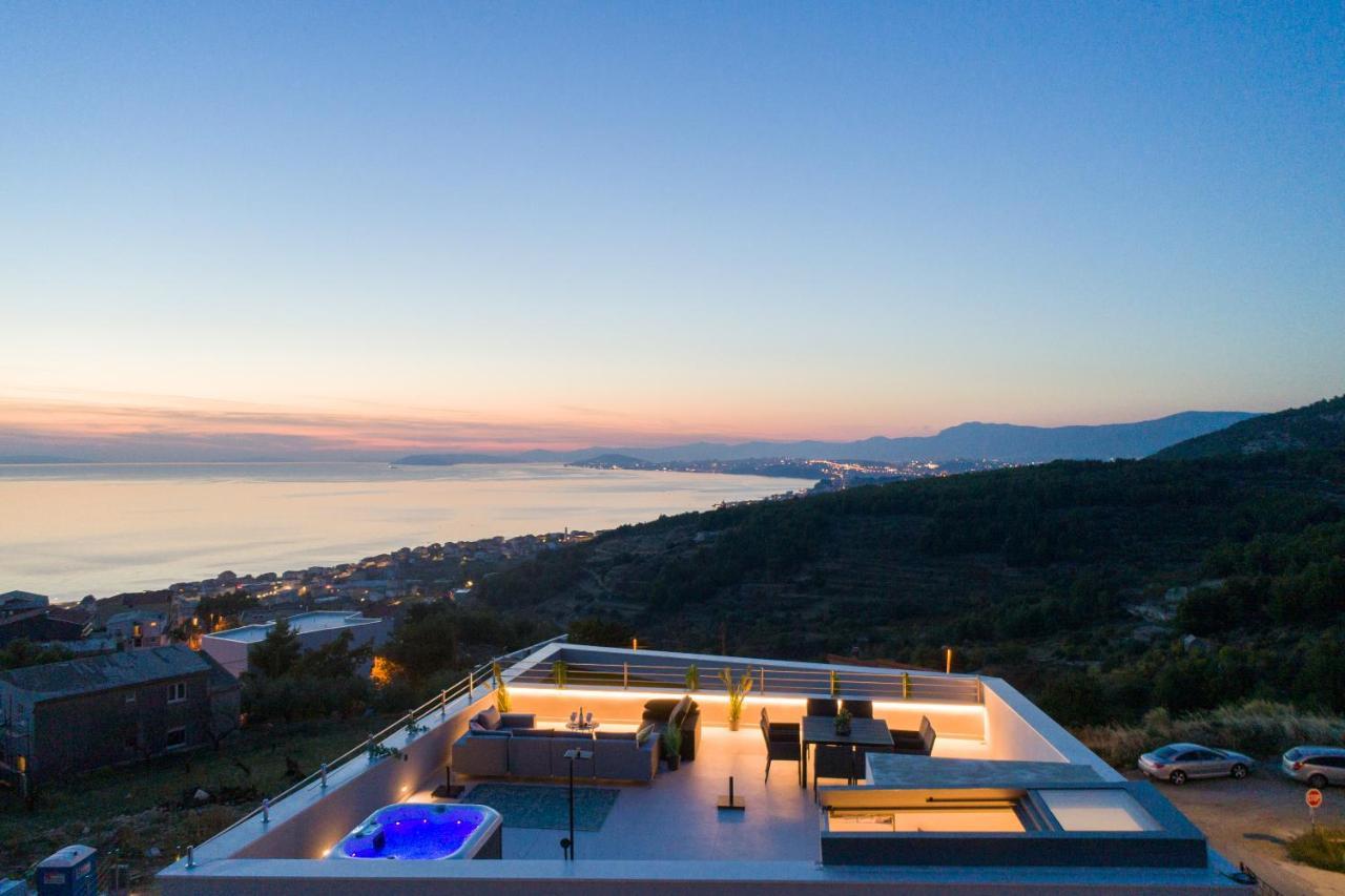 Luxury Villa Una Split Podstrana Ngoại thất bức ảnh
