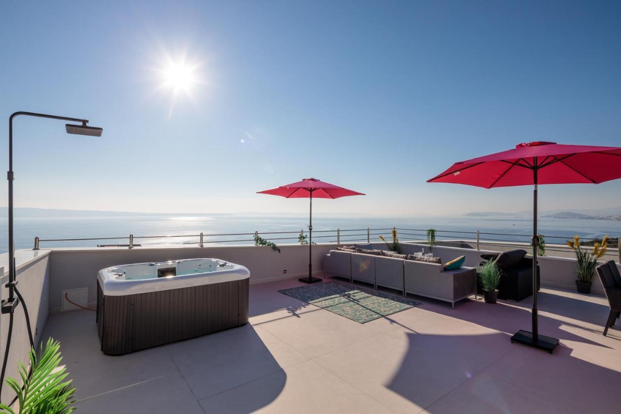 Luxury Villa Una Split Podstrana Ngoại thất bức ảnh