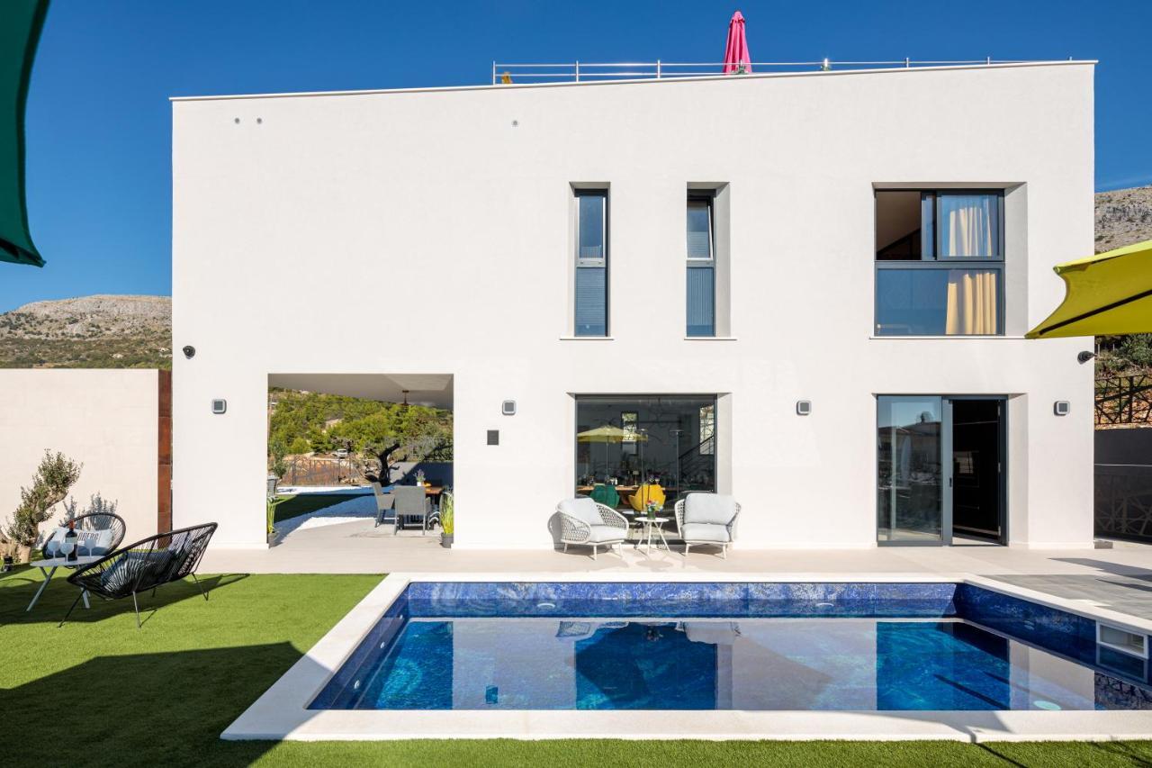 Luxury Villa Una Split Podstrana Ngoại thất bức ảnh