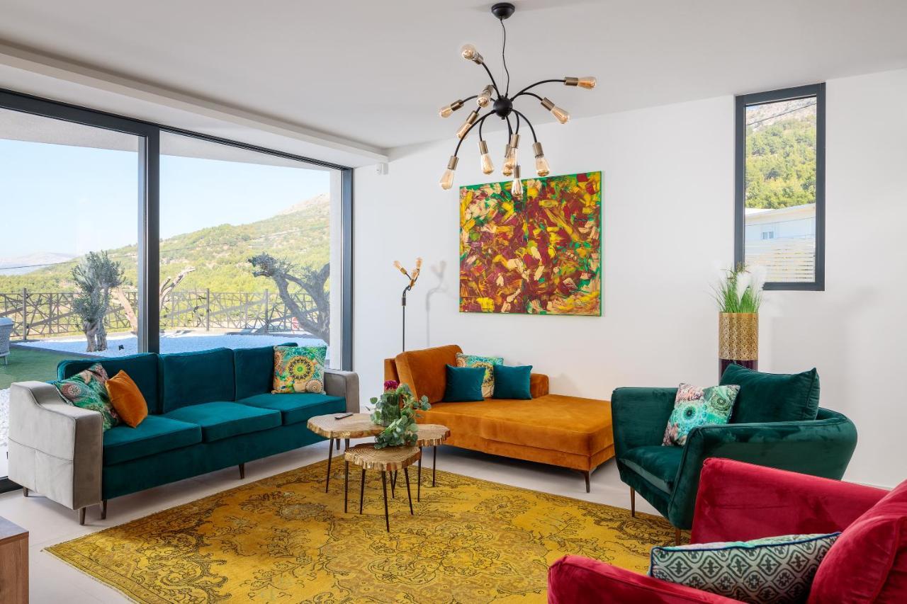 Luxury Villa Una Split Podstrana Ngoại thất bức ảnh
