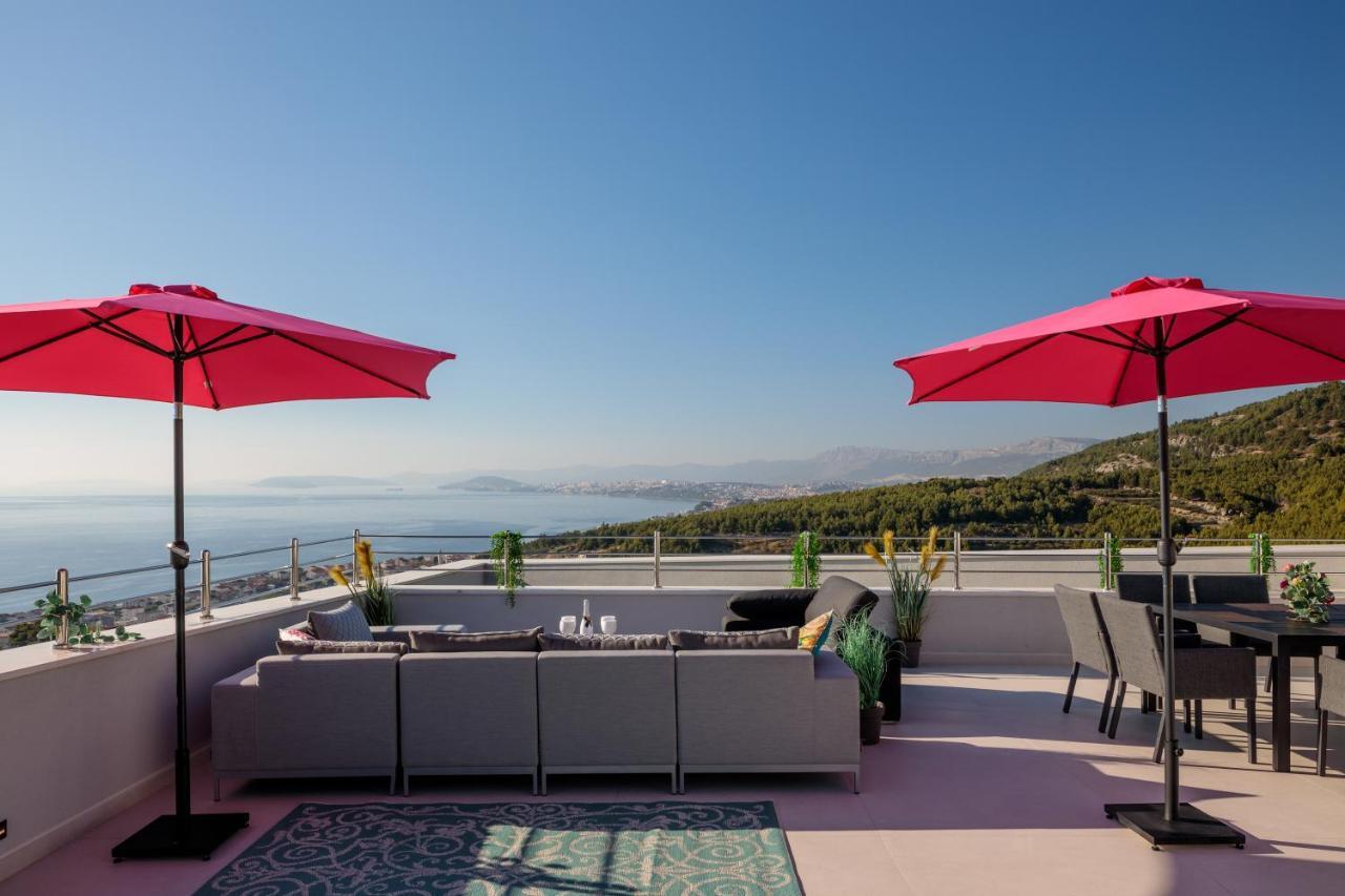 Luxury Villa Una Split Podstrana Ngoại thất bức ảnh
