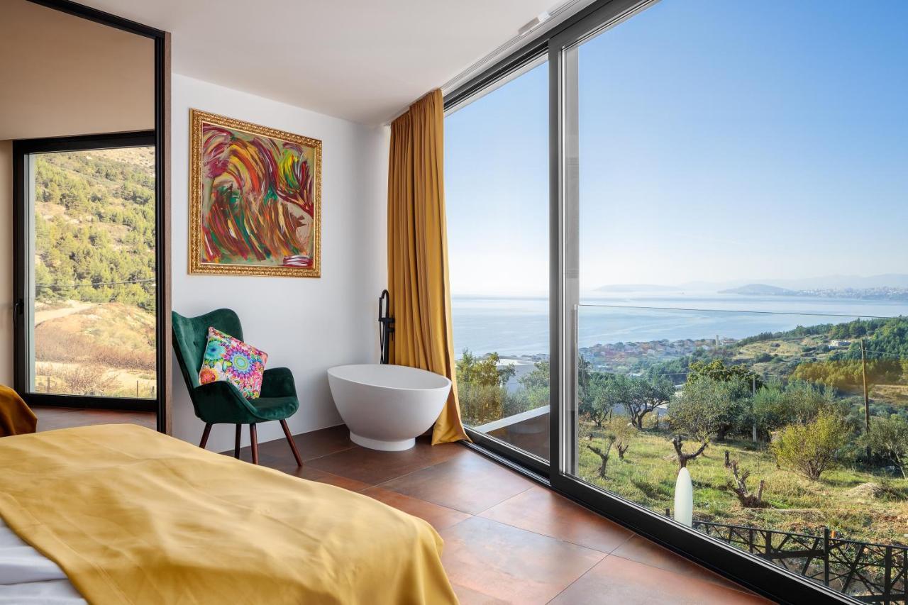 Luxury Villa Una Split Podstrana Ngoại thất bức ảnh