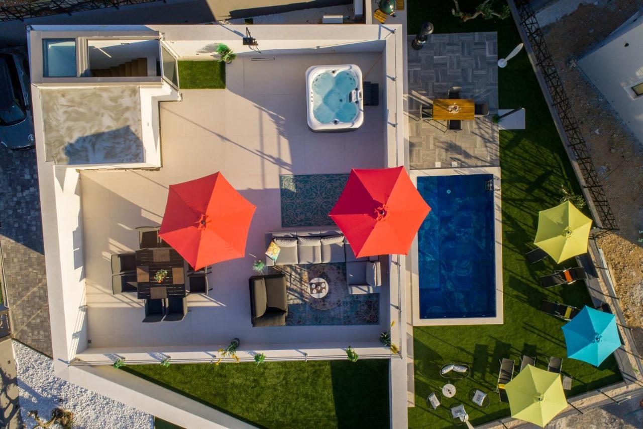 Luxury Villa Una Split Podstrana Ngoại thất bức ảnh