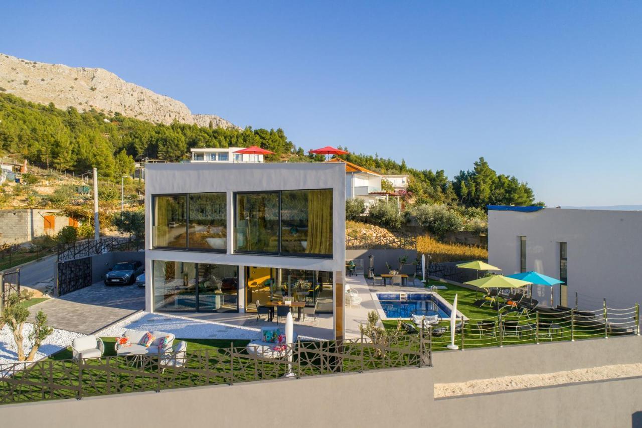 Luxury Villa Una Split Podstrana Ngoại thất bức ảnh
