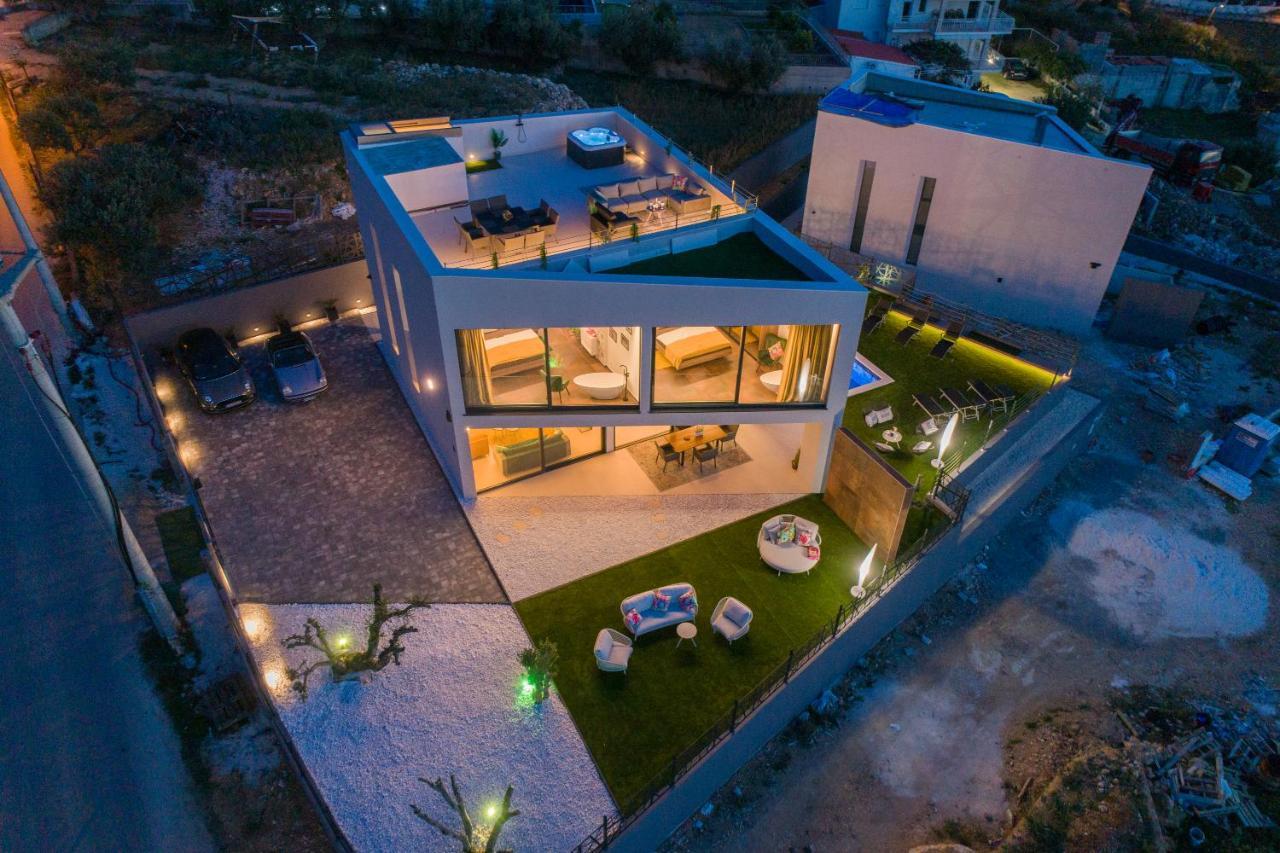 Luxury Villa Una Split Podstrana Ngoại thất bức ảnh