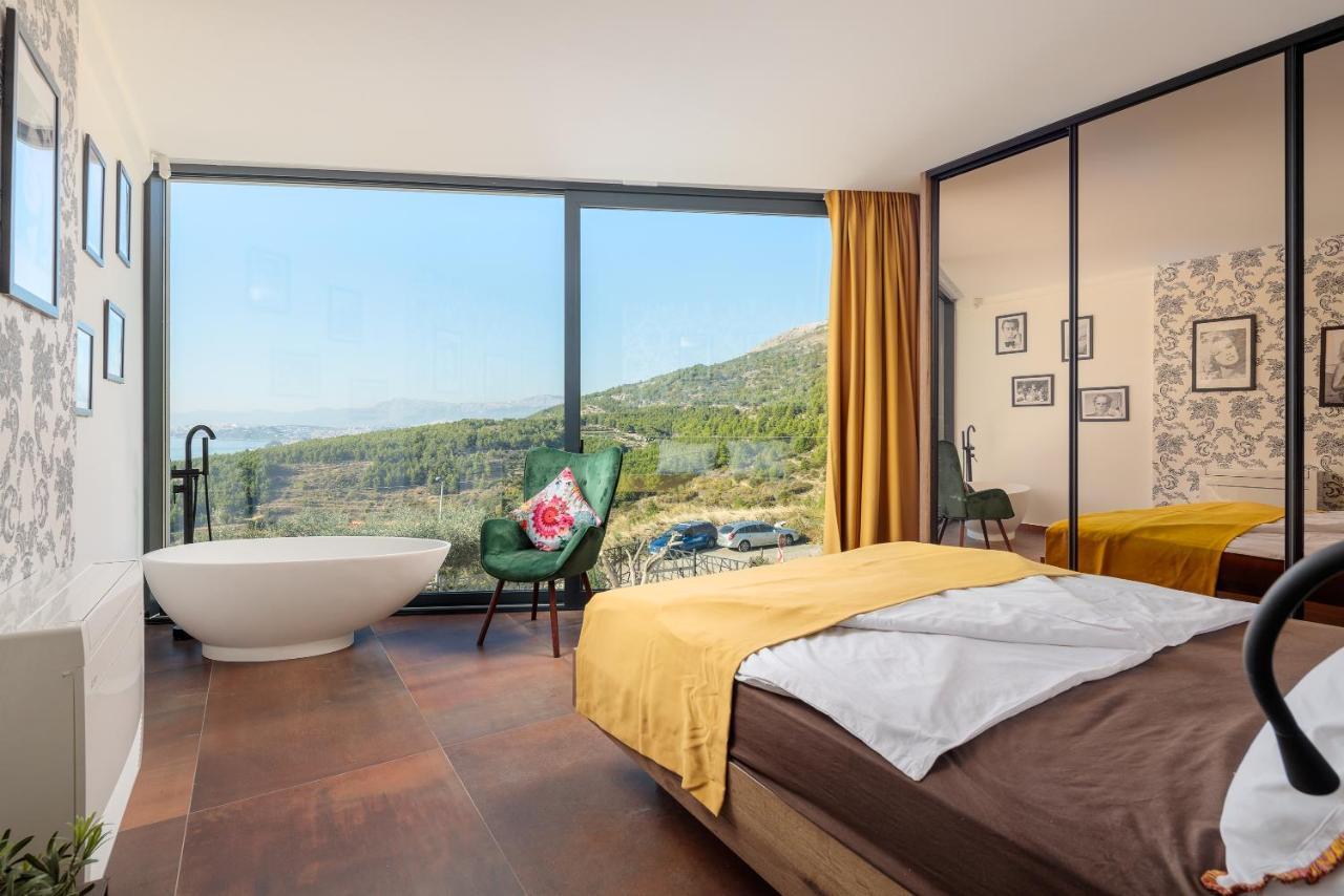 Luxury Villa Una Split Podstrana Ngoại thất bức ảnh