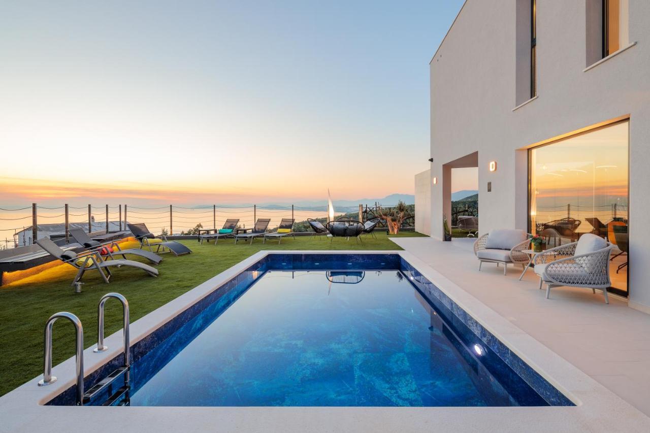 Luxury Villa Una Split Podstrana Ngoại thất bức ảnh