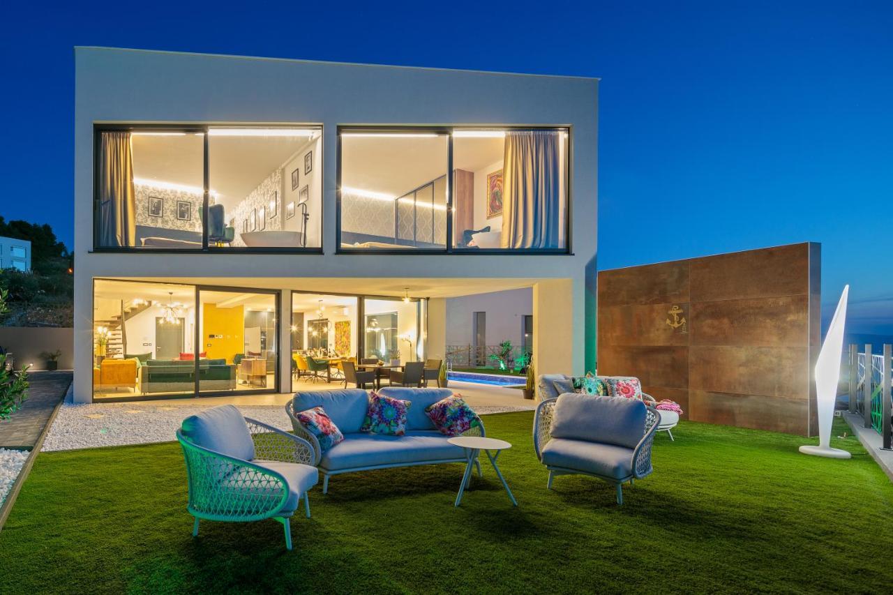 Luxury Villa Una Split Podstrana Ngoại thất bức ảnh